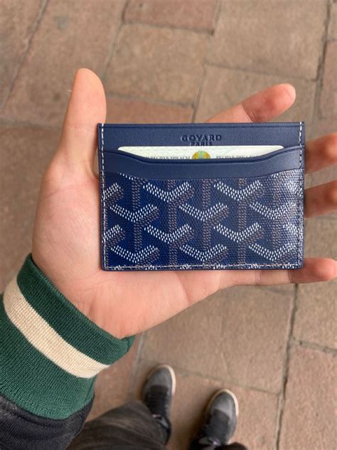 best goyard replica card holder|How To Spot A Fake Goyard Card Holder .